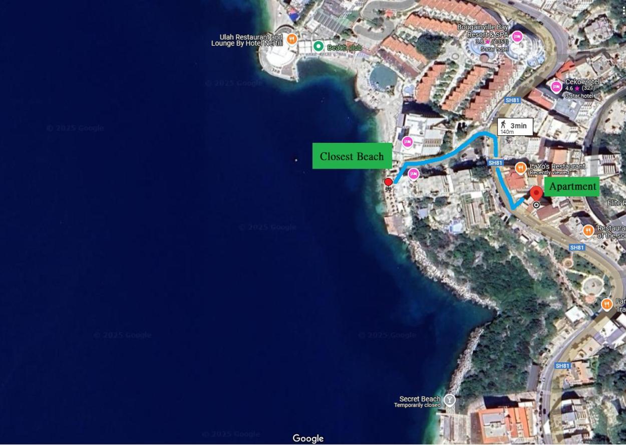 Del Mar Sea View Apartment Sarandë Exterior foto