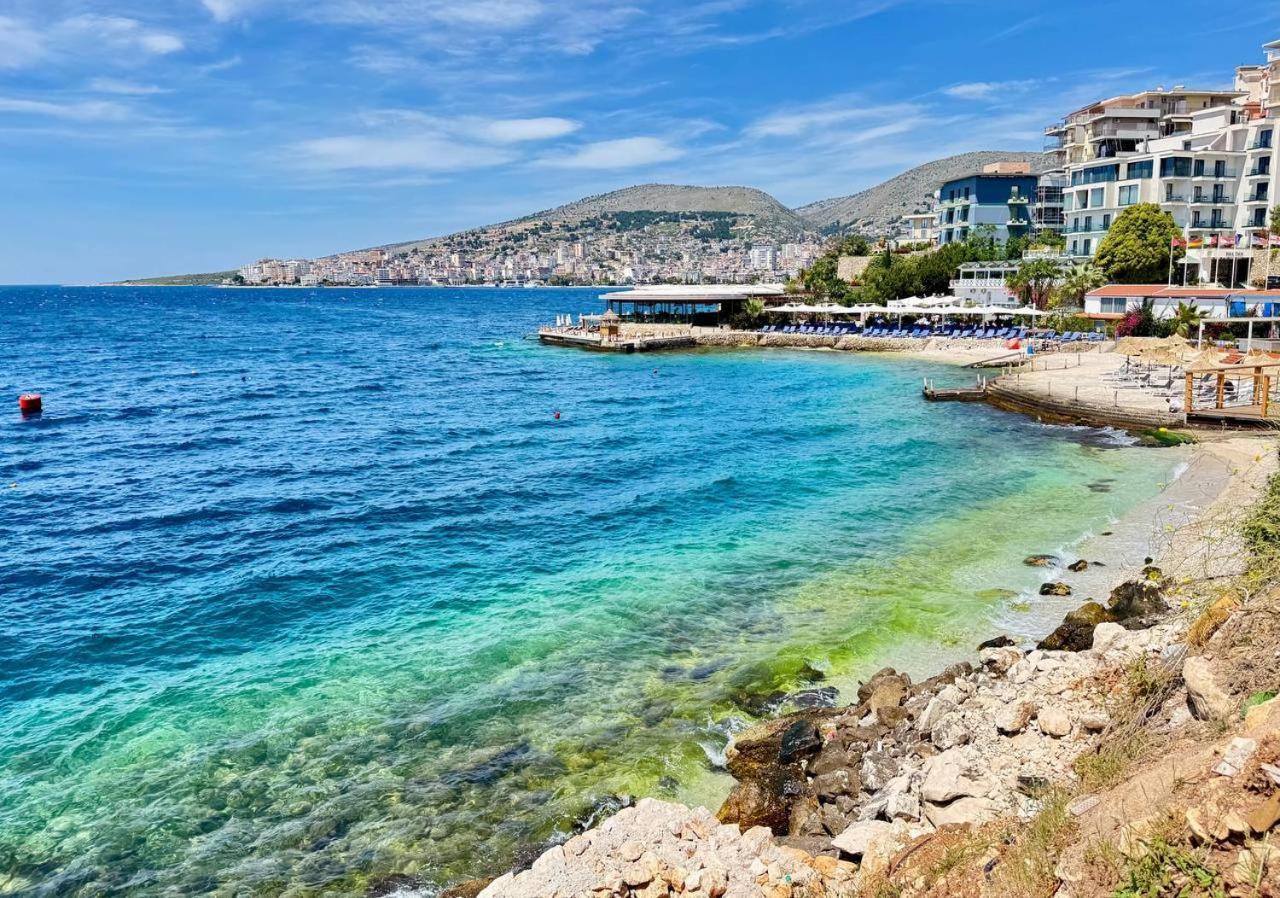 Del Mar Sea View Apartment Sarandë Exterior foto