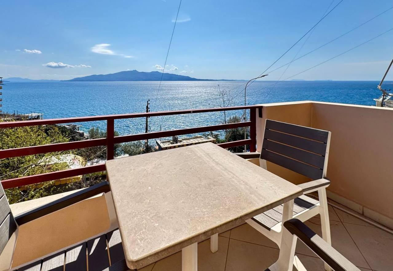 Del Mar Sea View Apartment Sarandë Exterior foto