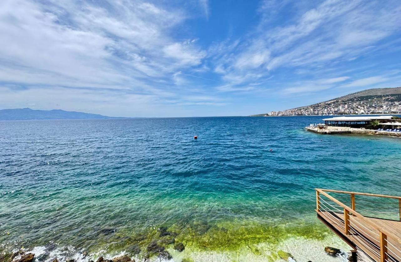 Del Mar Sea View Apartment Sarandë Exterior foto
