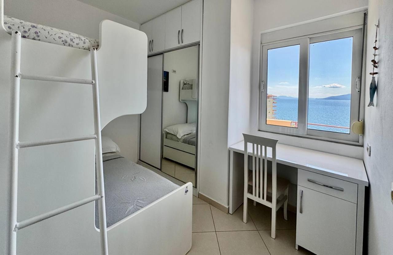 Del Mar Sea View Apartment Sarandë Exterior foto