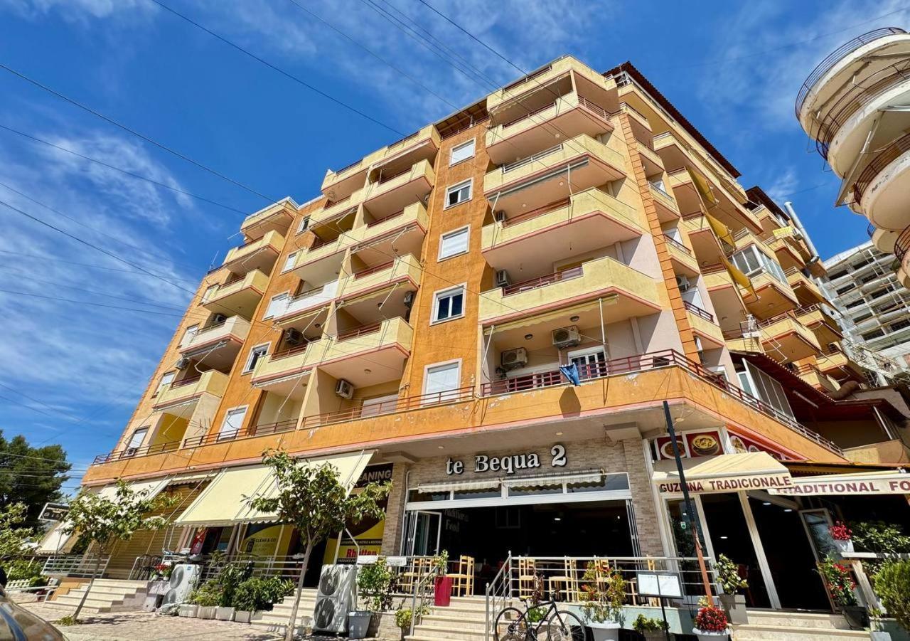 Del Mar Sea View Apartment Sarandë Exterior foto