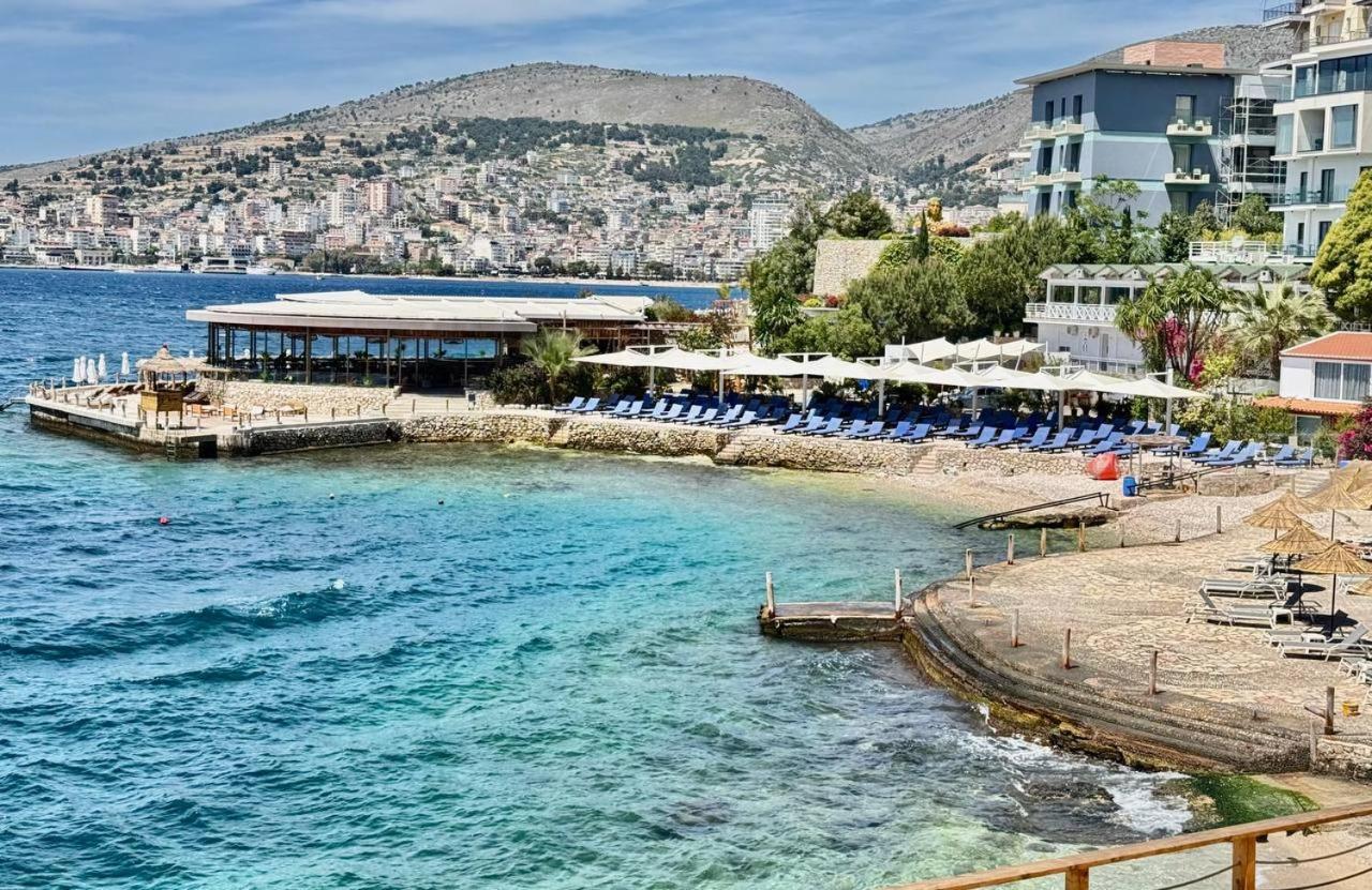 Del Mar Sea View Apartment Sarandë Exterior foto