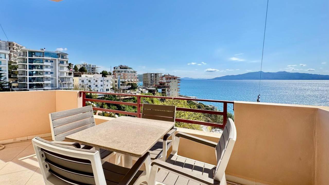 Del Mar Sea View Apartment Sarandë Exterior foto