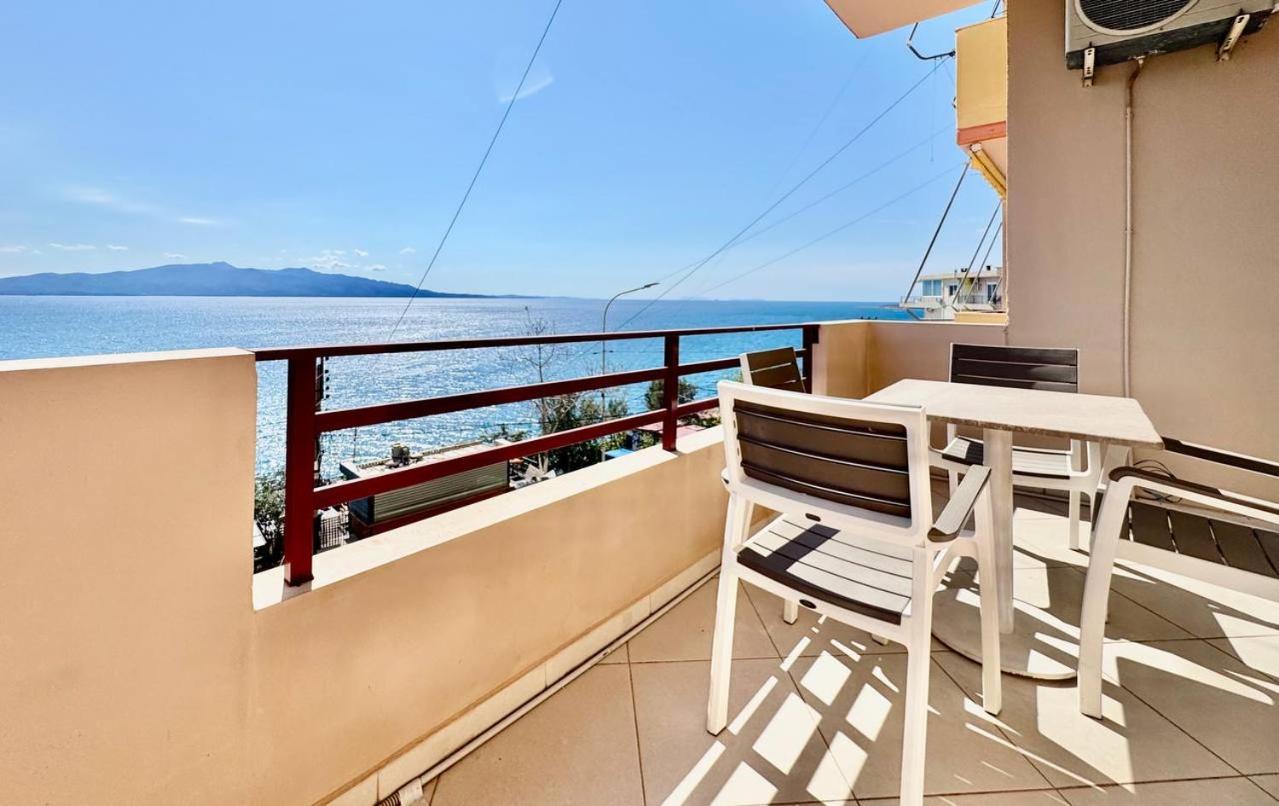 Del Mar Sea View Apartment Sarandë Exterior foto