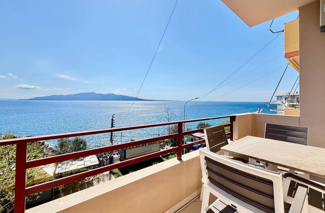 Del Mar Sea View Apartment Sarandë Exterior foto