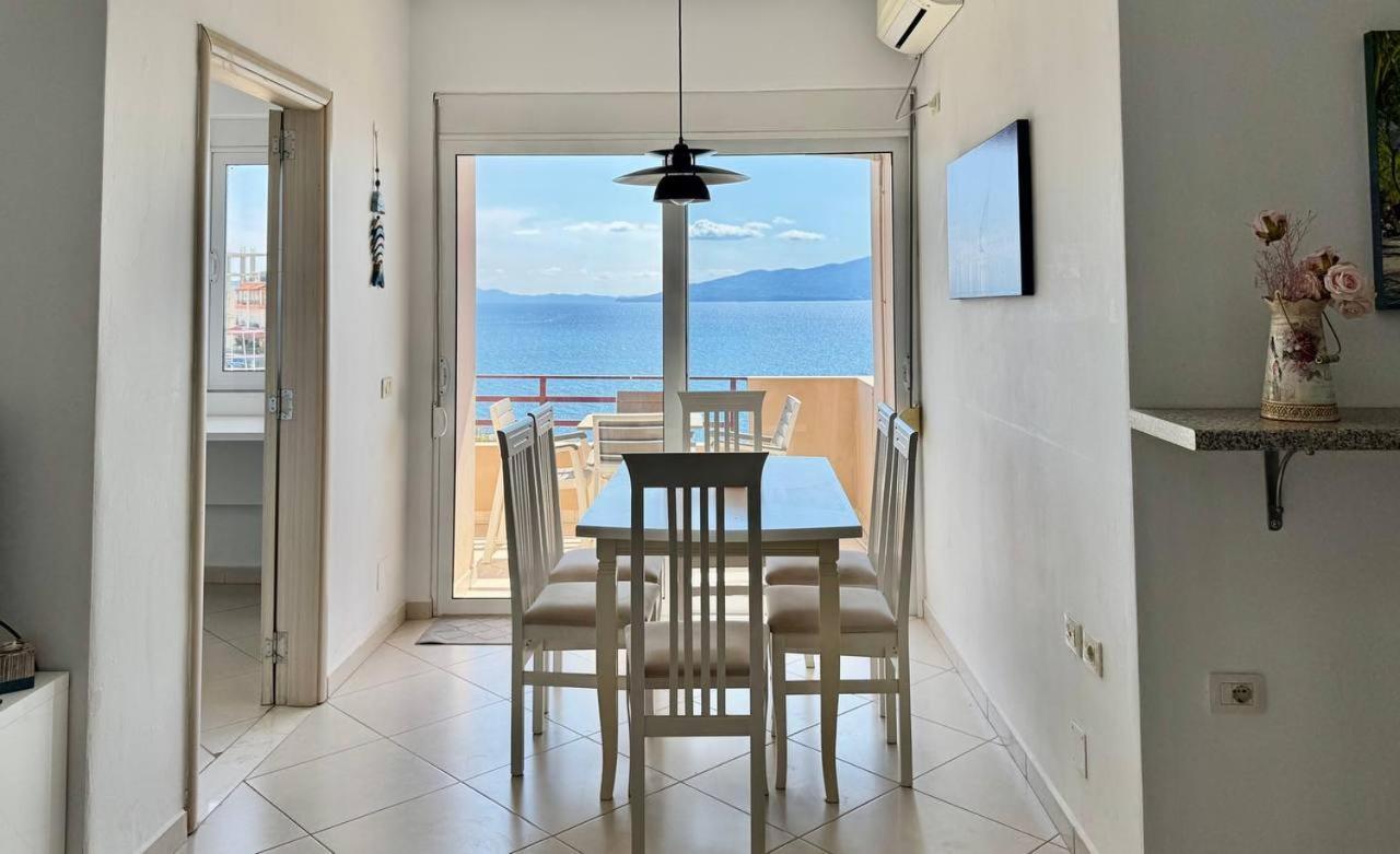 Del Mar Sea View Apartment Sarandë Exterior foto