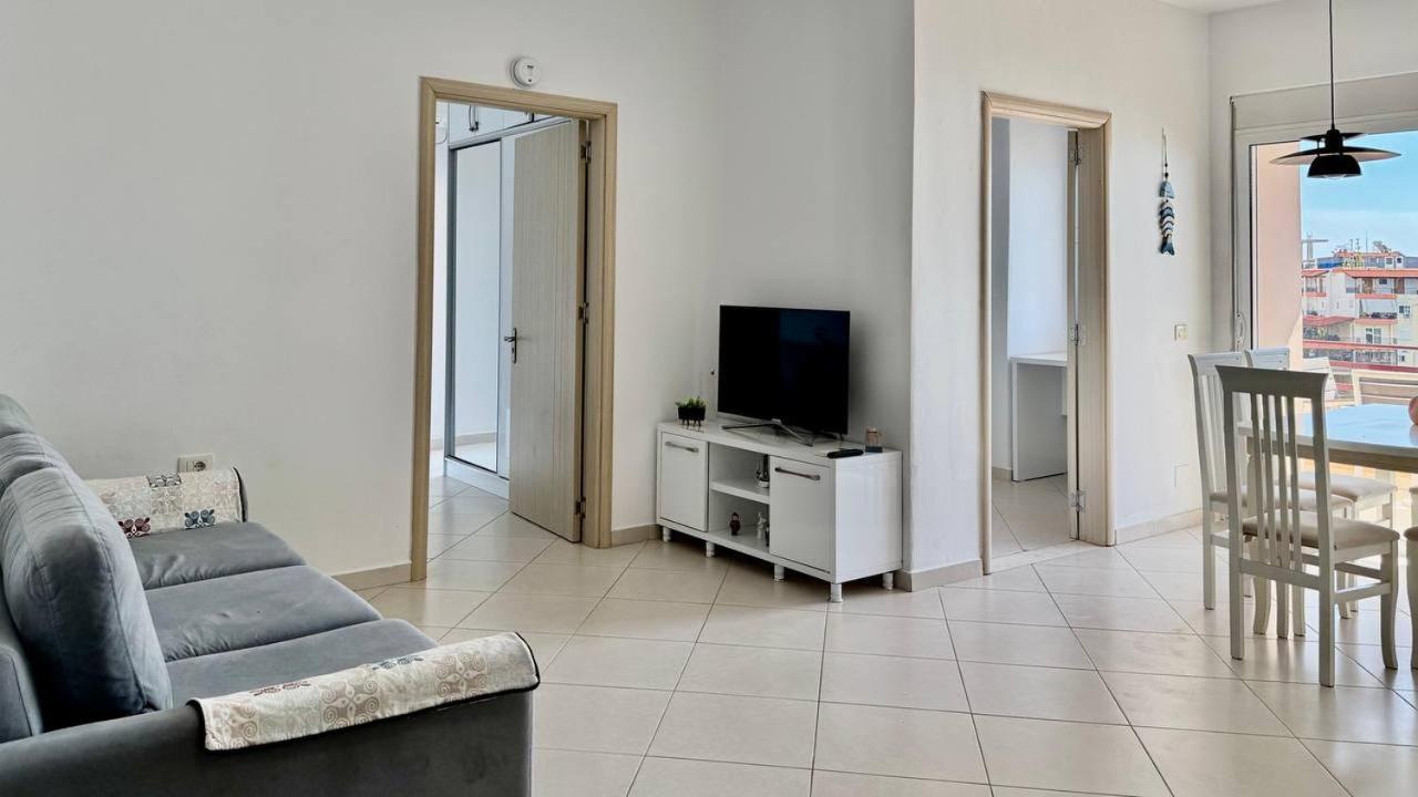Del Mar Sea View Apartment Sarandë Exterior foto