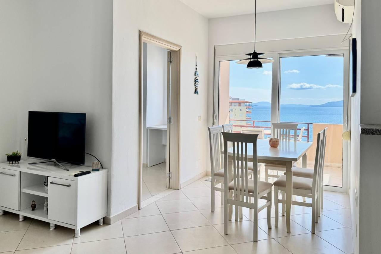 Del Mar Sea View Apartment Sarandë Exterior foto