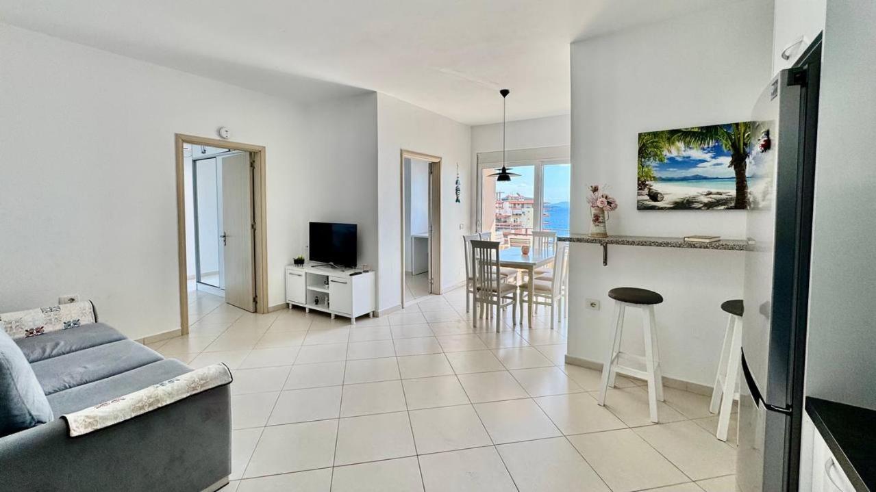 Del Mar Sea View Apartment Sarandë Exterior foto