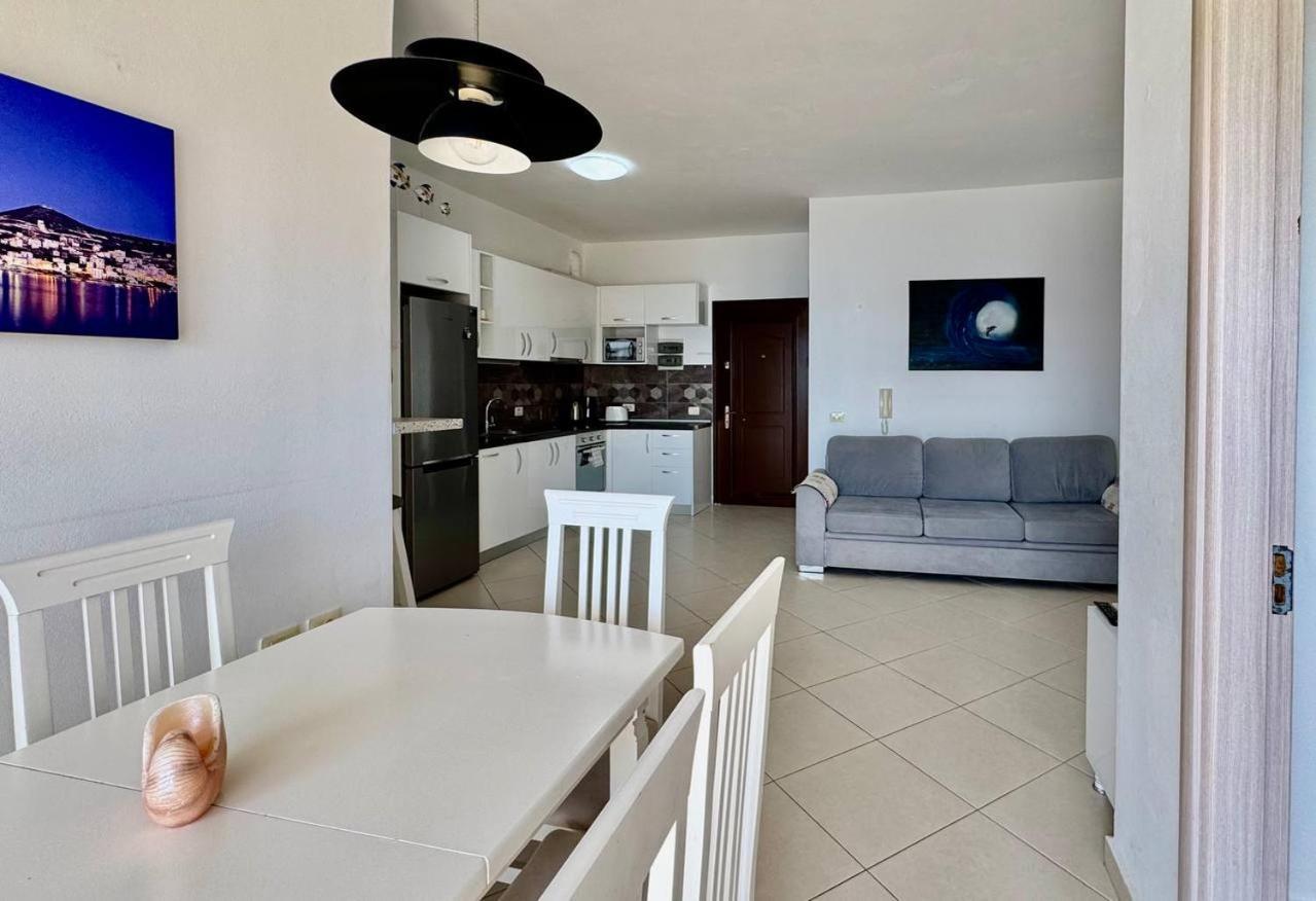Del Mar Sea View Apartment Sarandë Exterior foto