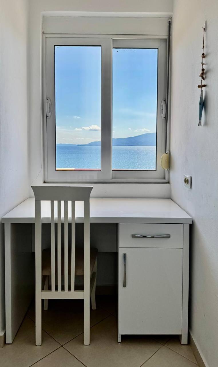 Del Mar Sea View Apartment Sarandë Exterior foto